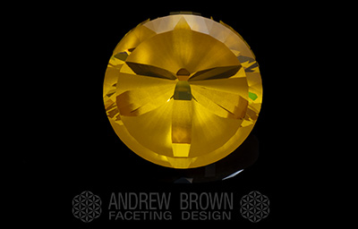 Firefly - Advanced Frosted Gemstone Faceting Designs Volume 1  gem facet diagram